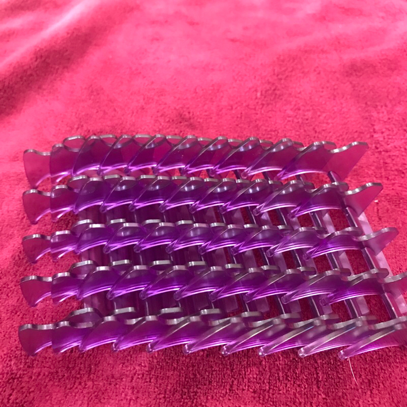 1 Bịch Thanh Cách Nhiệt Chống Nóng Da Đầu 10 Cái