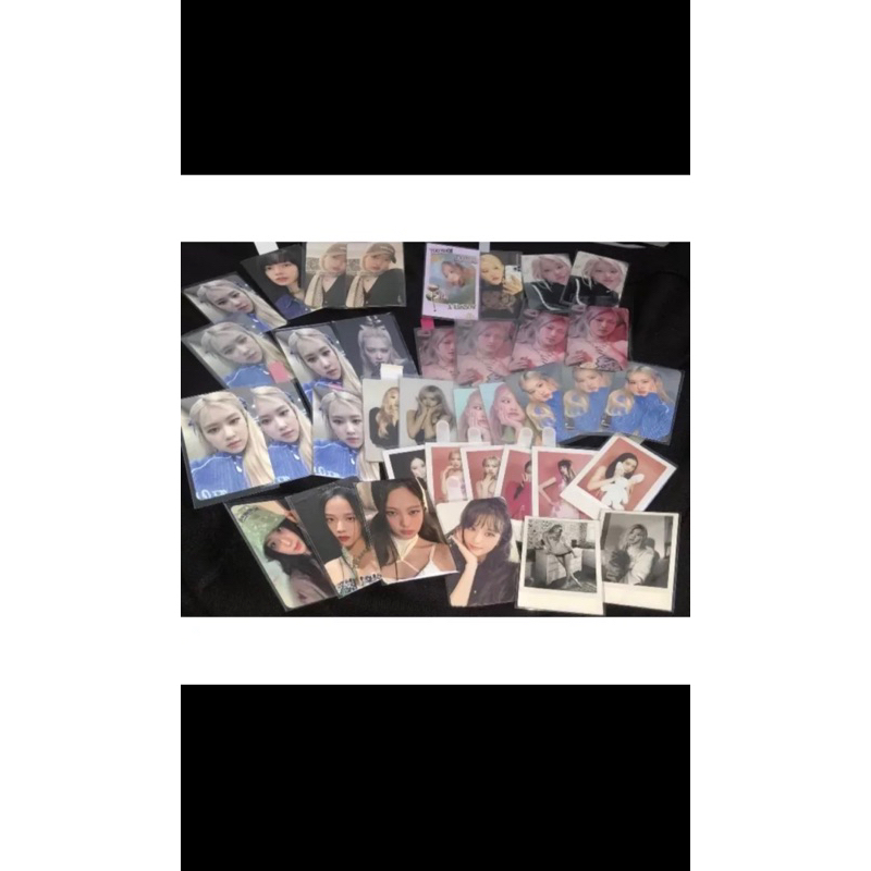 Card lucky box Blackpink