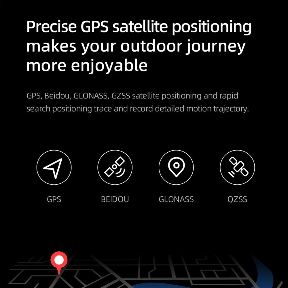 Đồng Hồ Thông Minh Mibro GS Định Vị Vệ Tinh GPS Màn hình Amoled HD Chống Nước