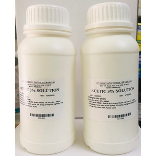 Acid acetic 3%