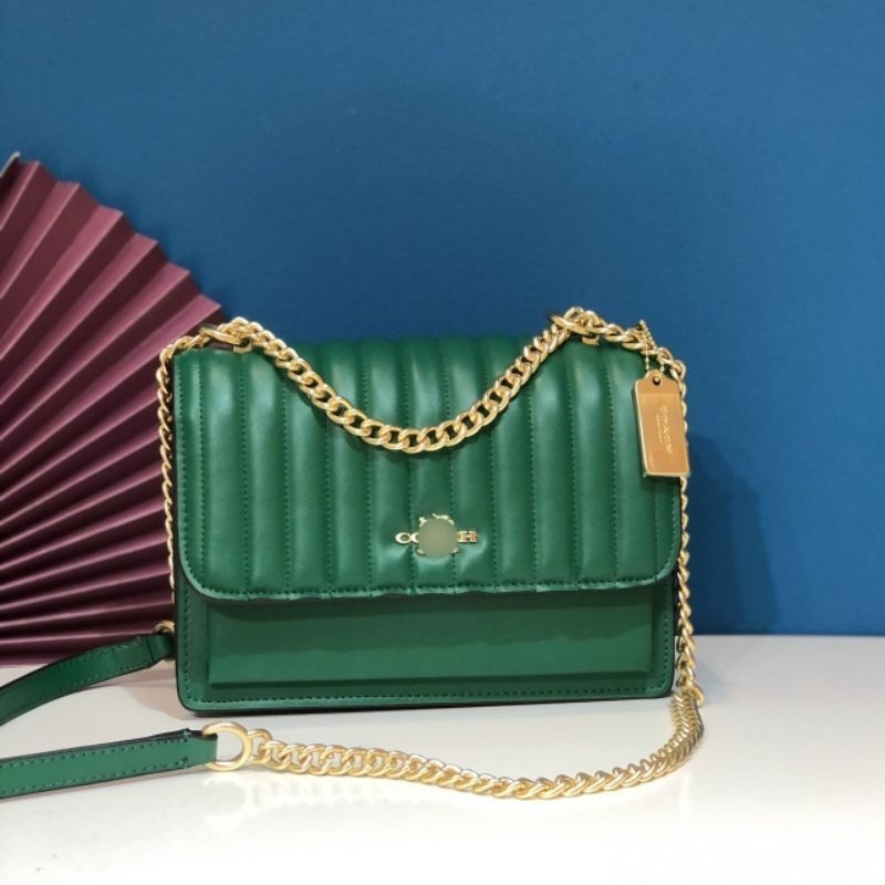 TÚI COAC.H KLARE CROSSBODY WITH LINEAR QUILTING