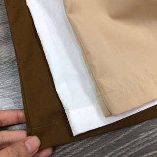 Áo smi ZR nút lệch xẻ V lưng KAMI