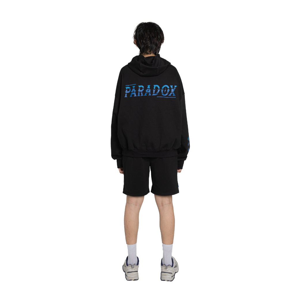 Áo hoodie Paradox VIGOR HOODIE - Đen