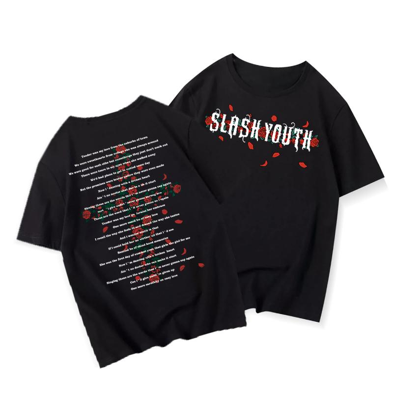 Áo thun SEZO cotton tay ngắn dáng rộng in họa tiết trước sau local brand oversize vintage