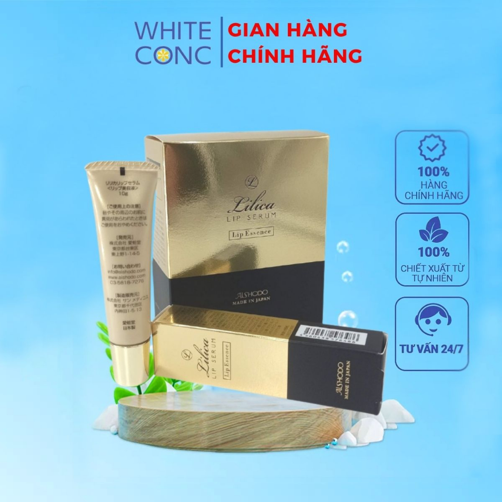 Son dưỡng môi Aishodo Nhật Bản chính hãng - Tuýp 10g