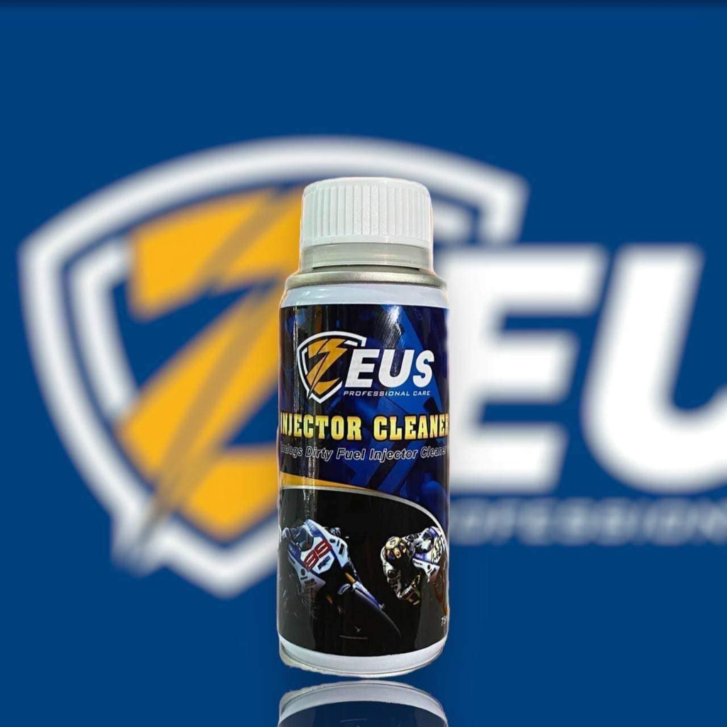 VỆ SINH BUỒNG ĐỐT/KIM PHUN ZEUS - INJECTOR CLEANER V