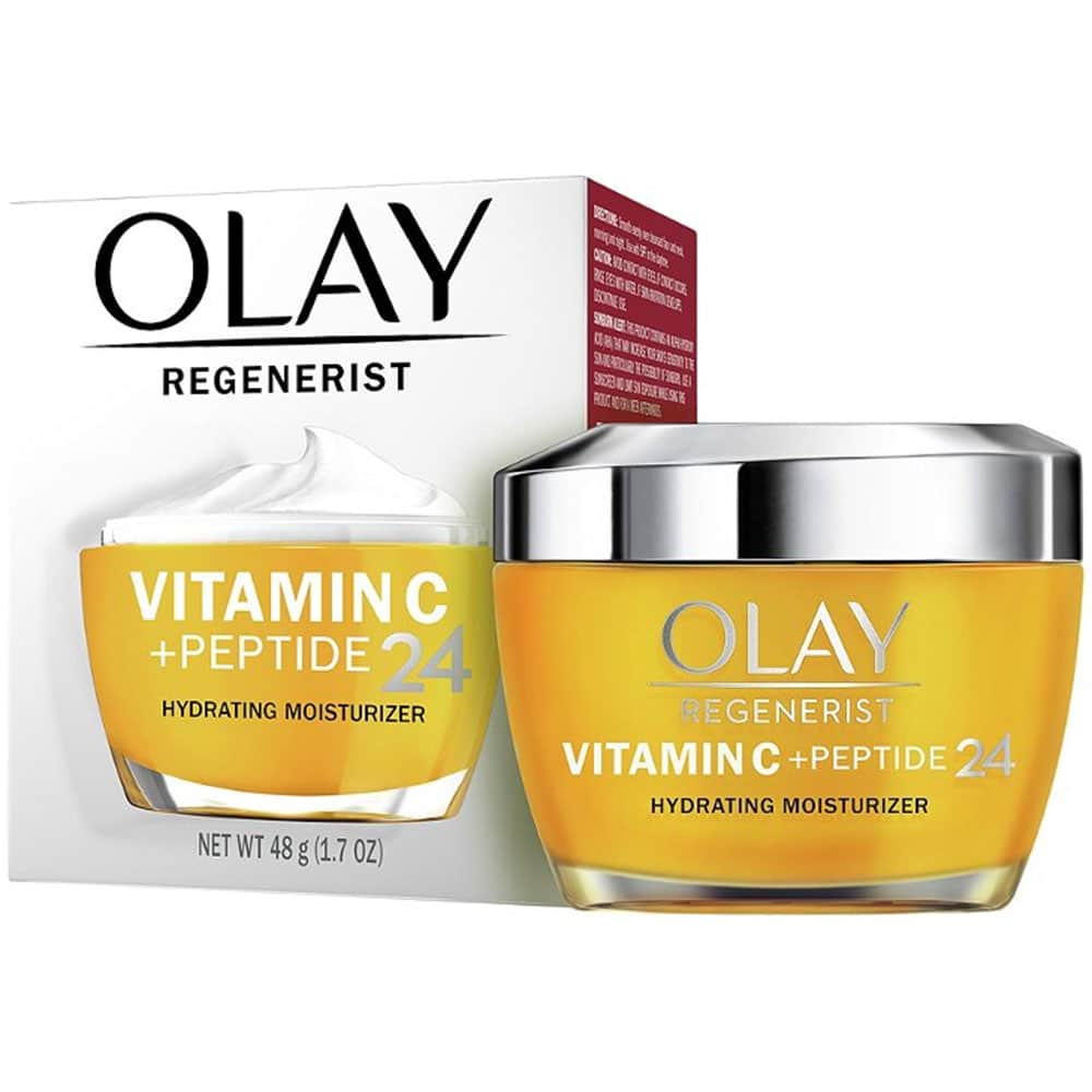 (HÀNG MỸ) Kem làm trắng da Olay Vitamin C Peptide 24 - 48gram