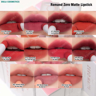 Son Thỏi Lì Romand Zero Matte Lipstick 3g