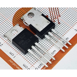 Bt137-600e triac 8a 600v to-220