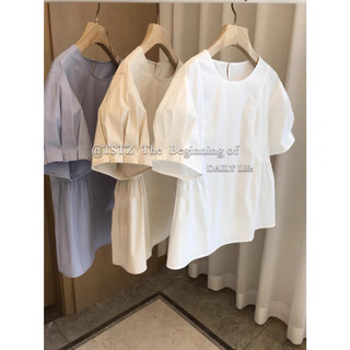 Áo kiểu babydoll ba màu sieu xinh n623