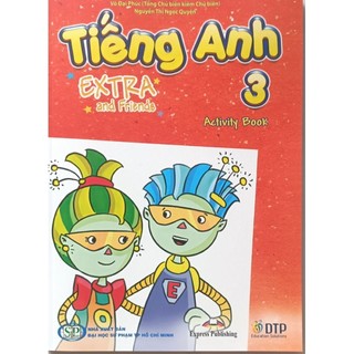 Tiếng Anh lớp 3 Extra and Friends Activity Book