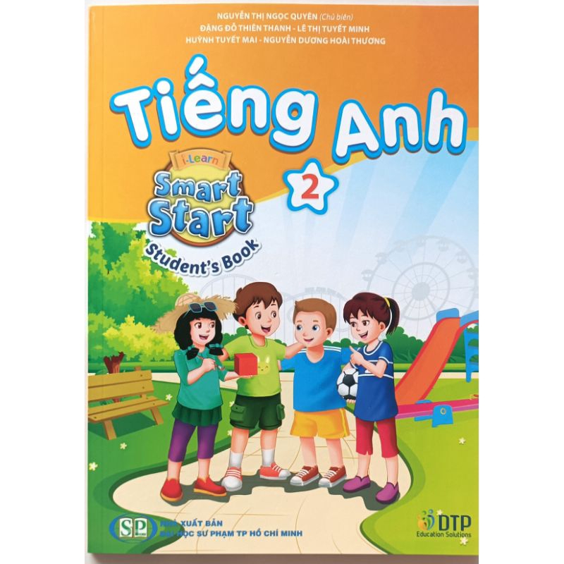Tiếng Anh lớp 2 Smart Start Students Book