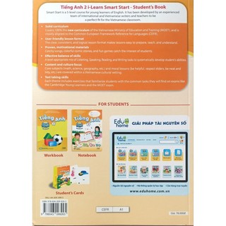Tiếng Anh lớp 2 Smart Start Students Book