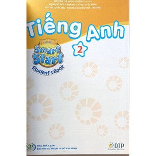 Tiếng Anh lớp 2 Smart Start Students Book