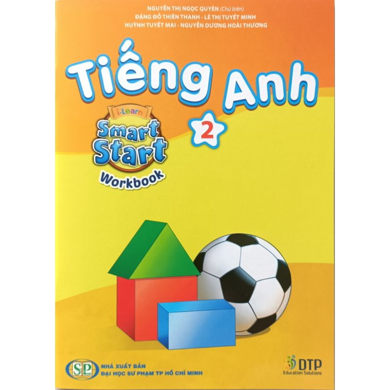 Tiếng Anh lớp 2 Smart Start Work Book