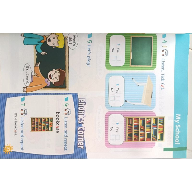 Tiếng Anh lớp 3 Extra and Friends Pupil's Book