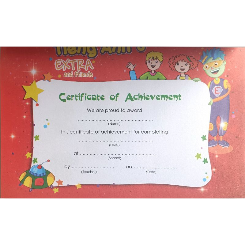 Tiếng Anh lớp 3 Extra and Friends Activity Book