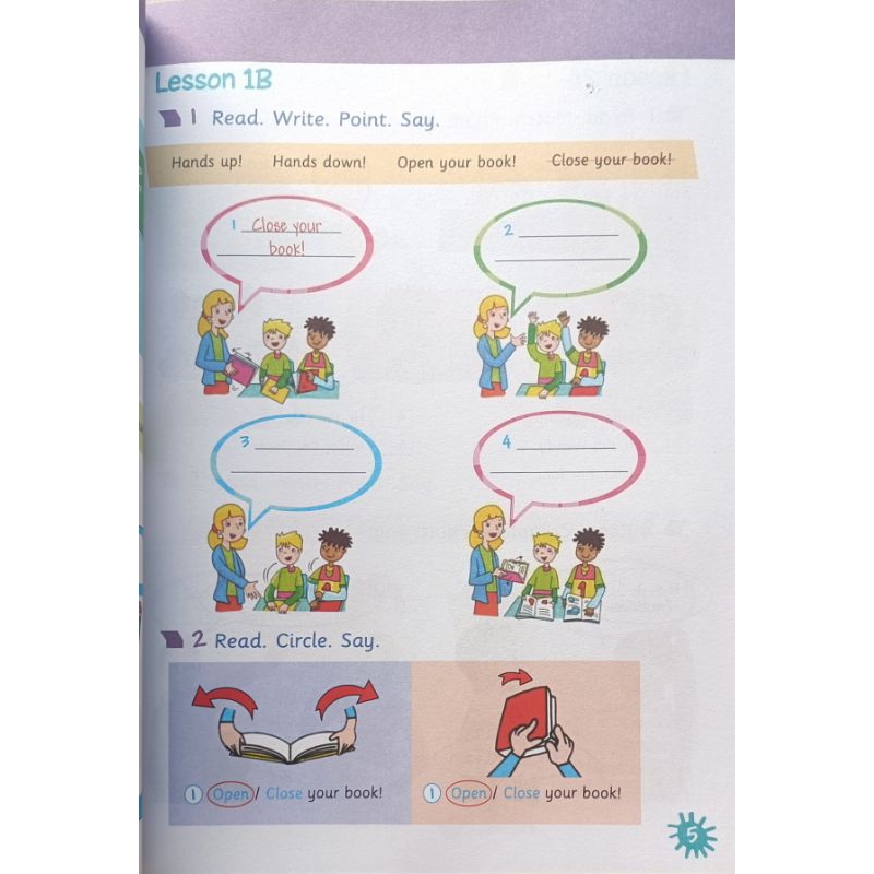 Tiếng Anh lớp 3 Extra and Friends Activity Book