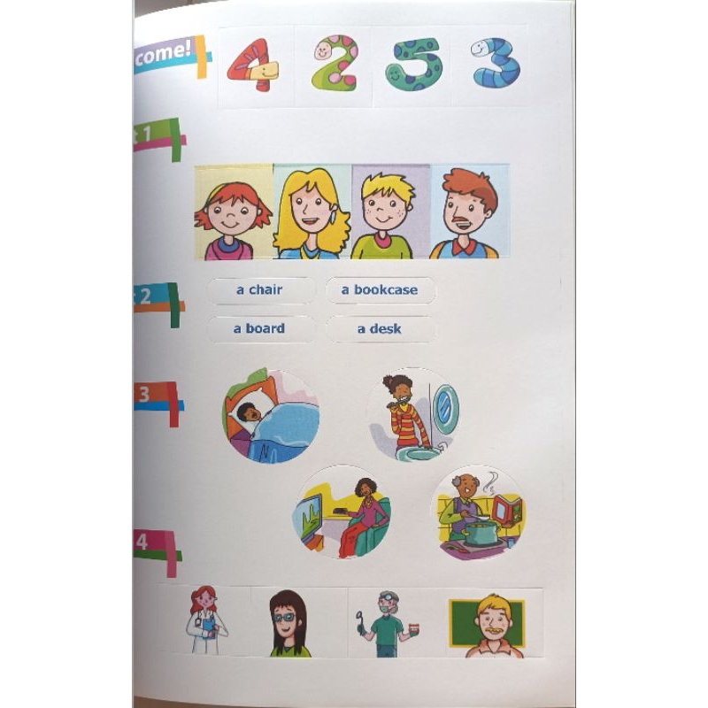 Tiếng Anh lớp 3 Extra and Friends Activity Book
