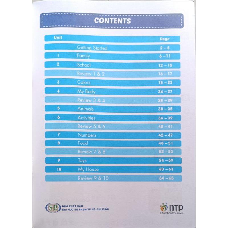 Tiếng Anh lớp 1 Smart Start Work Book