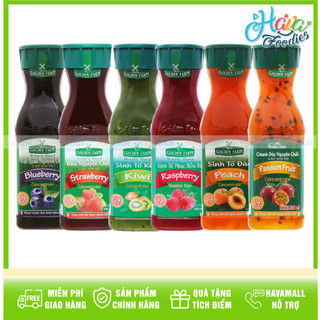 Sinh Tố Golden Farm 500ml – Smoothie Fruits