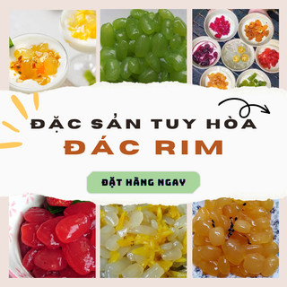 500gr Đác rim trái cây