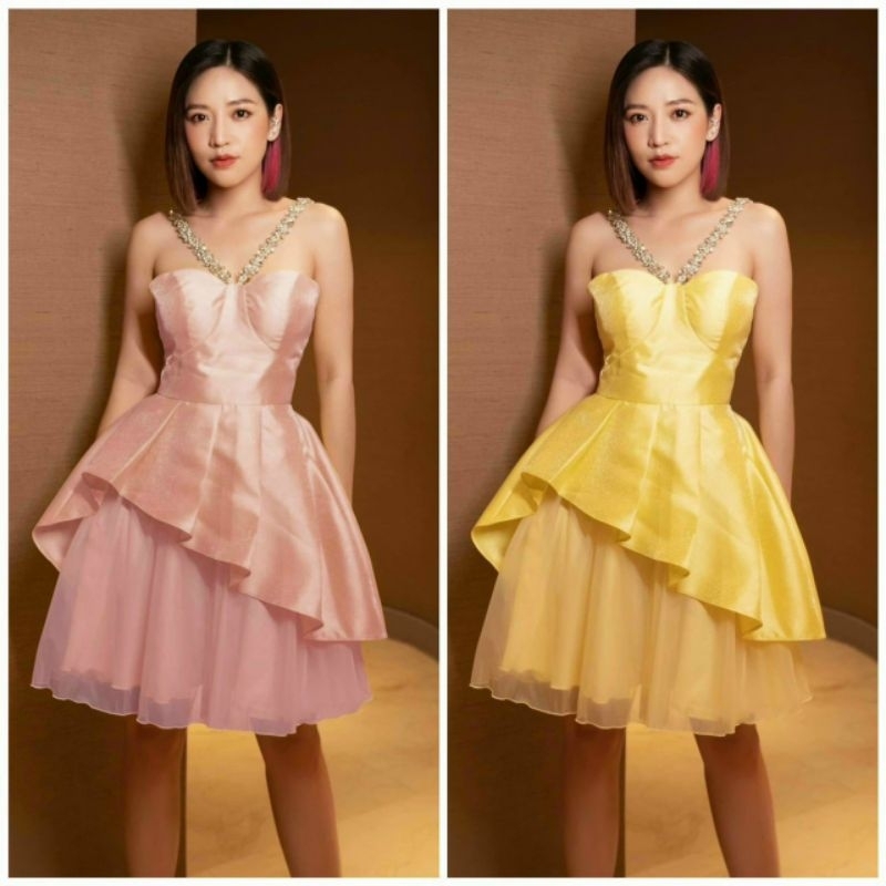 ĐẦM CÚP DÂY ĐÁ XÒE TẦNG