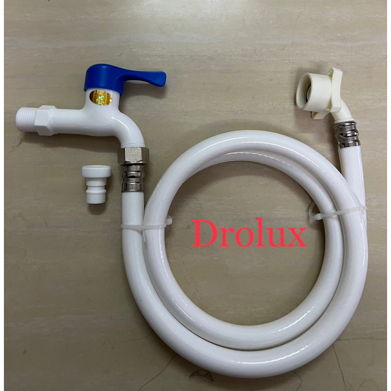 Vòi hồ nhựa tay xanh phi 21mm