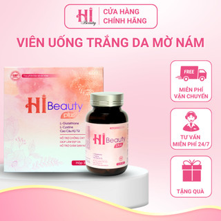 Viên uống Hi Beauty Plus - thực phẩm bổ sung nâng cao hỗ trợ làm sáng da mờ thâm (30 viên)