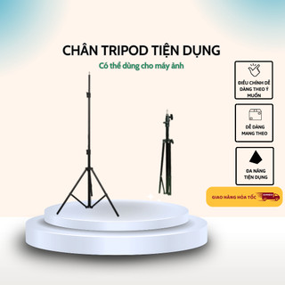 Chân Chiếu Chống Tripod, Cho Điện Thoại, Máy Chiếu, Máy Ảnh,...