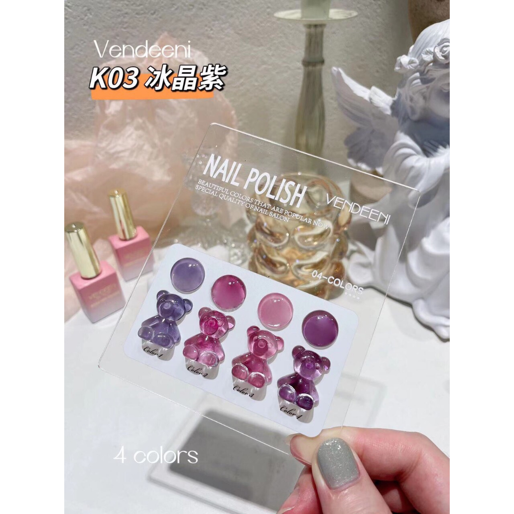 Vendeeni Sét 4 Màu Mã K , Seri K 20 bộ màu