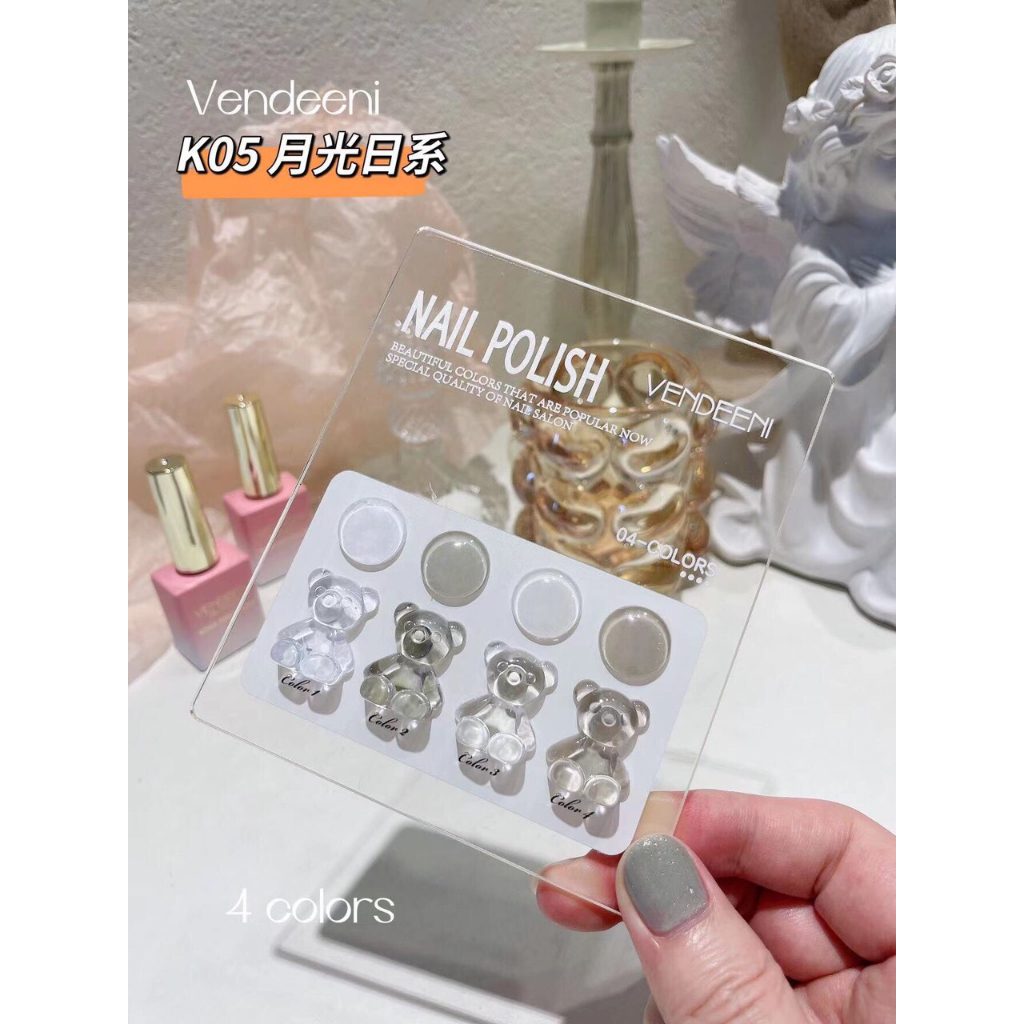 Vendeeni Sét 4 Màu Mã K , Seri K 20 bộ màu