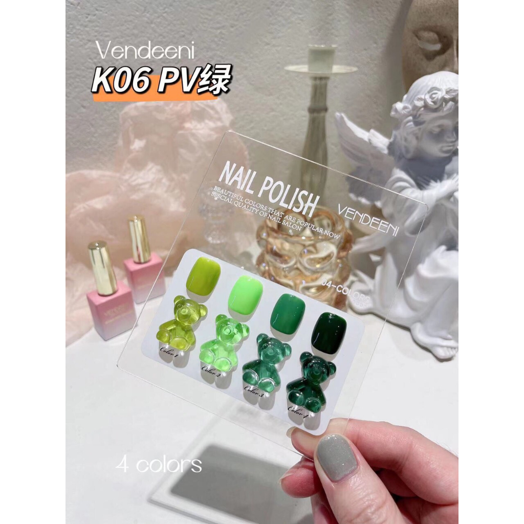 Vendeeni Sét 4 Màu Mã K , Seri K 20 bộ màu