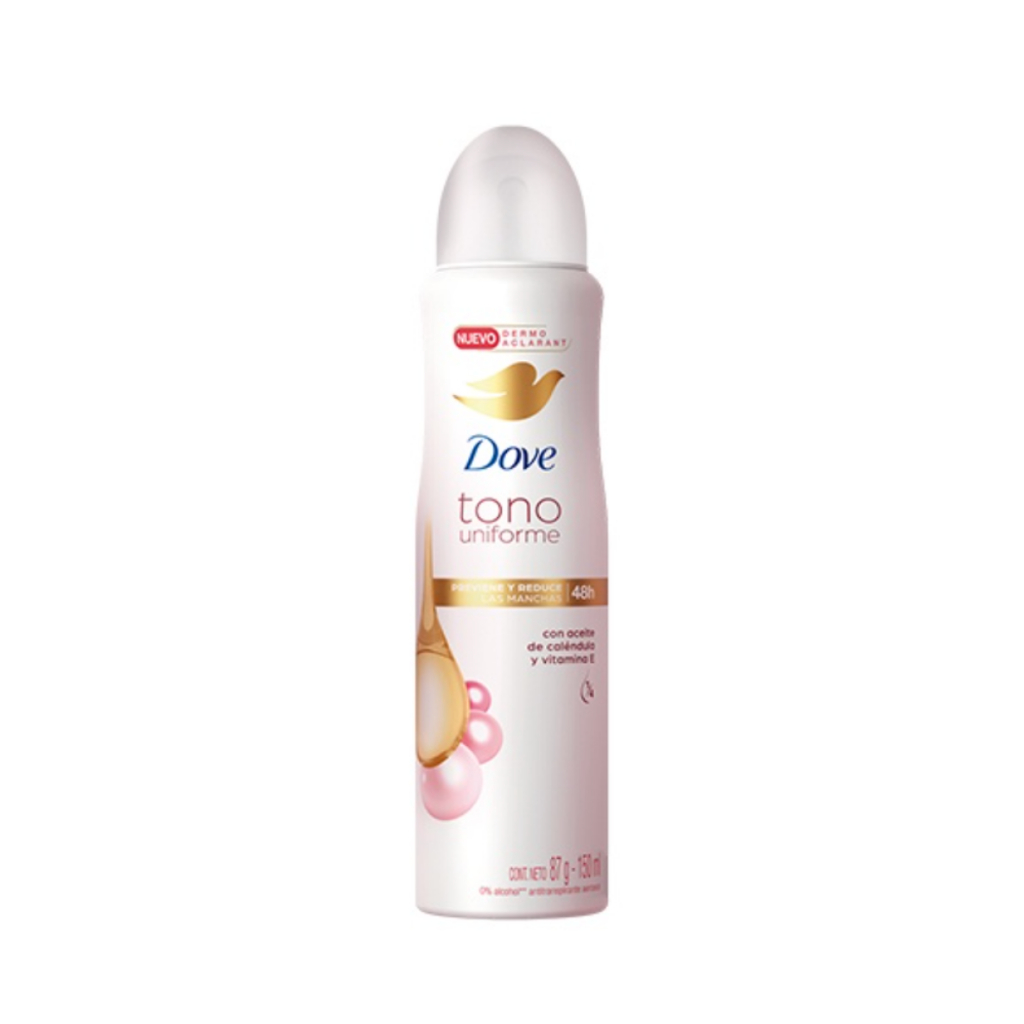 Xịt khử mùi Dove Tono Uniforme 150ml