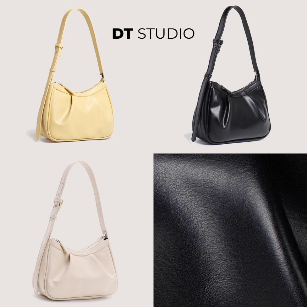 Túi xách nữ DTSTUDIO túi đeo vai kiểu túi đám mây Hàn Quốc nhẹ nhàng DT005