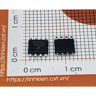 HT66F0021 IC MCU 1K/2K Flash A/D 8SOP