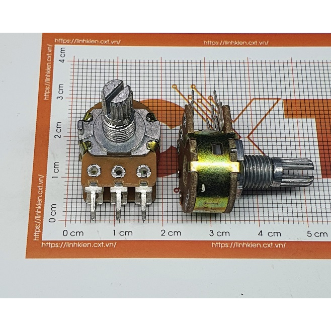 Chiết áp đôi 50K
