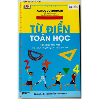  Sách - Từ điển Toán học song ngữ Anh - Việt 