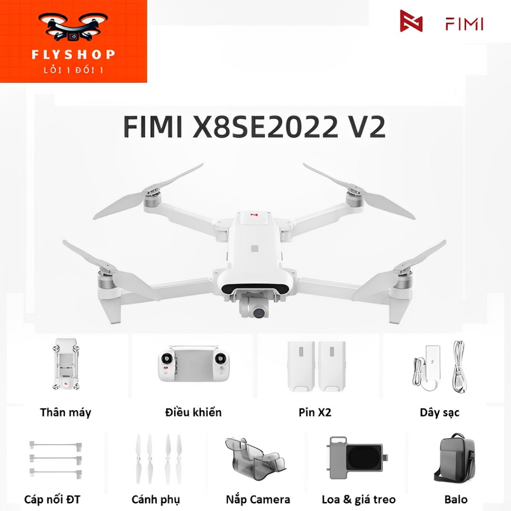 X8SE V2 2022 Camera 4K F1.6 Cảm biến hình ảnh Sony 1/2 Inch 48 Megapixel, Dung lượng Pin 4500Mah