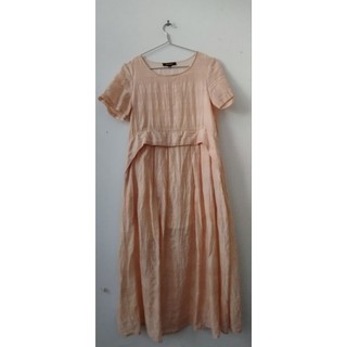 Đầm babydoll xô màu cam sữa 280k (chọn shopeelive)