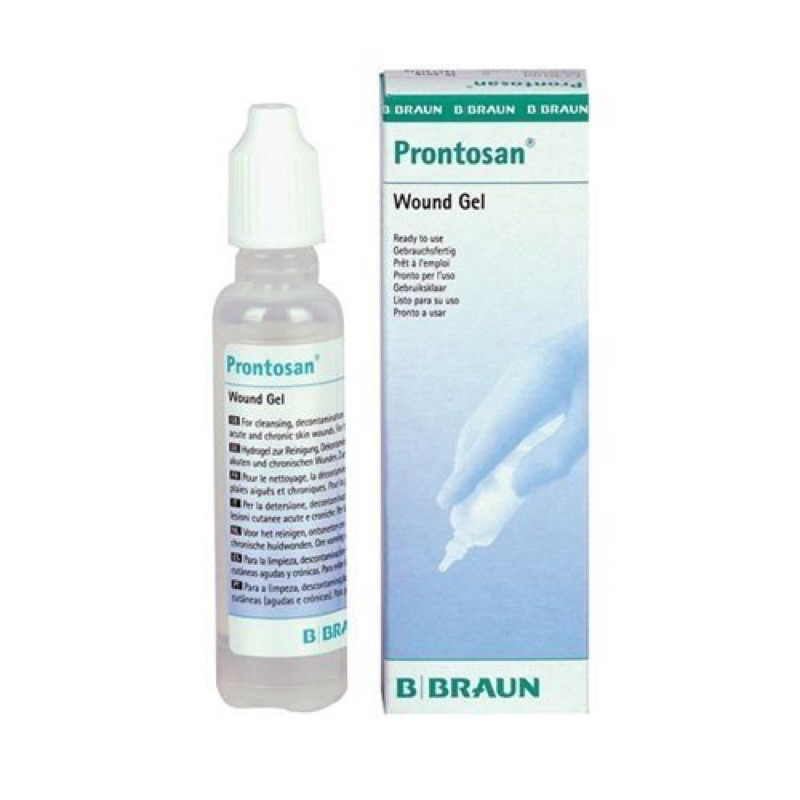 PRONTOSAN WOUND GEL Sát khuẩn nhanh lành vết thương