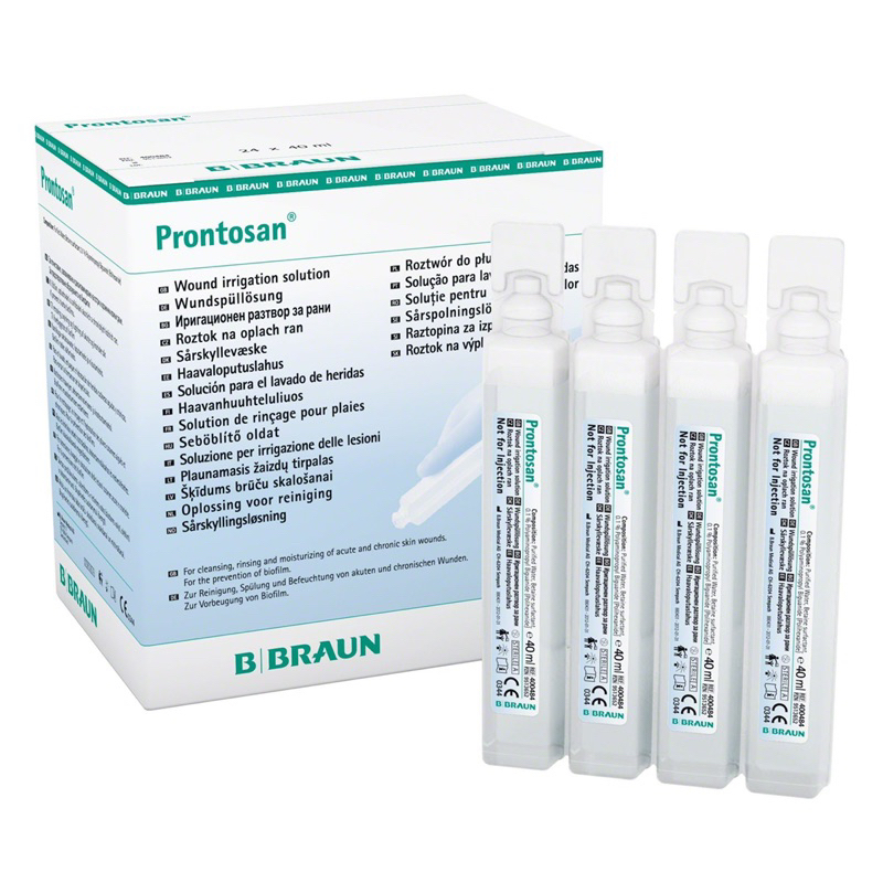 PRONTOSAN WOUND SOLUTION 40ML Dung dịch rửa vết thương