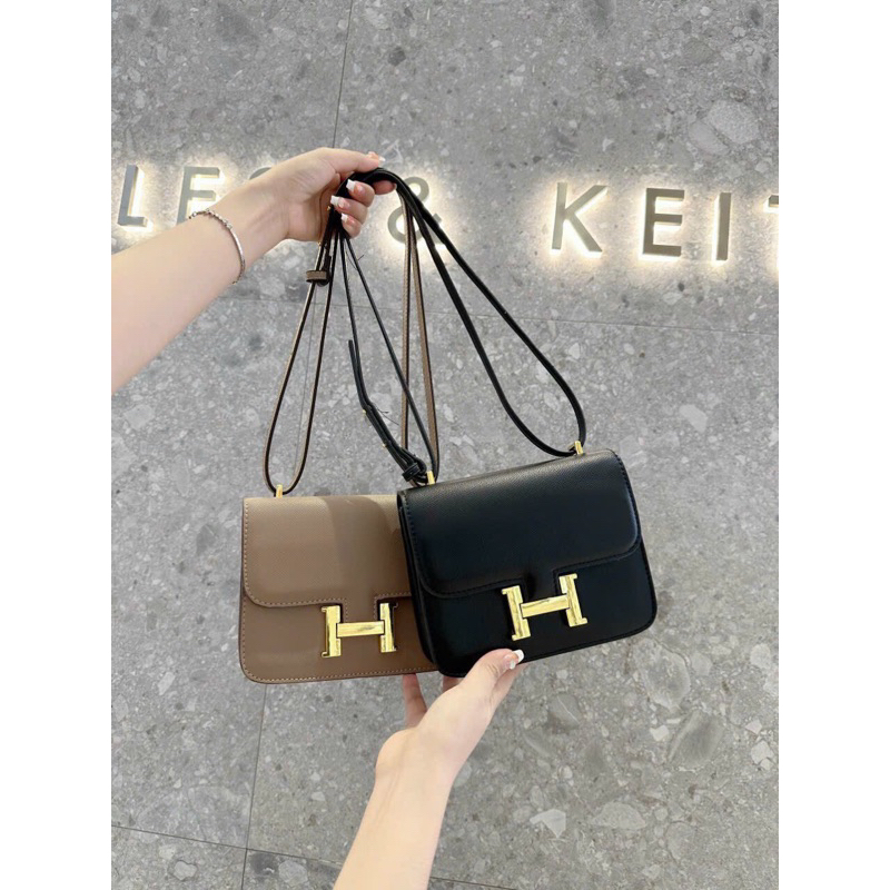 túi vuông chữ H (size19)