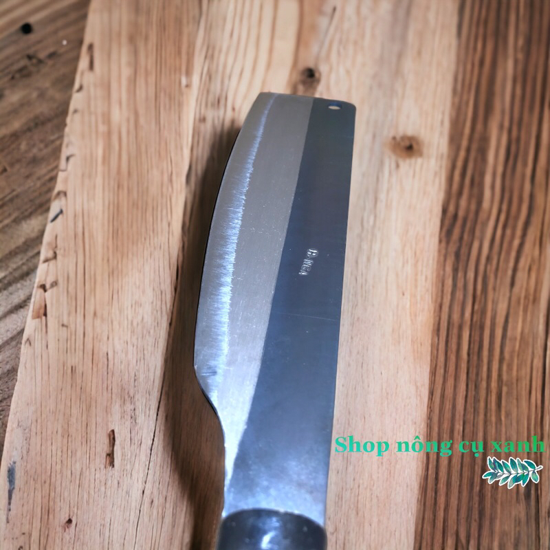 Dao chặt mía thái rau