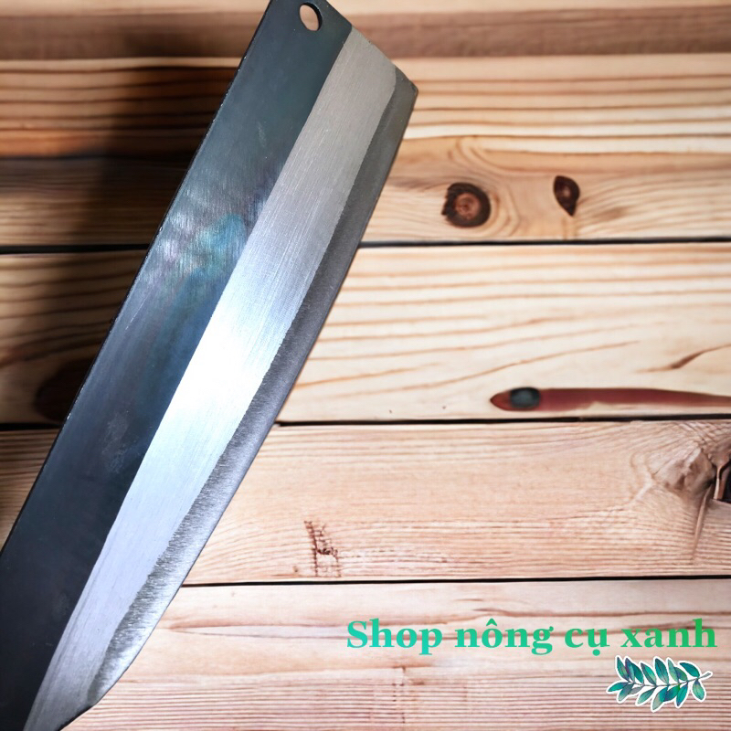 Dao chặt mía thái rau