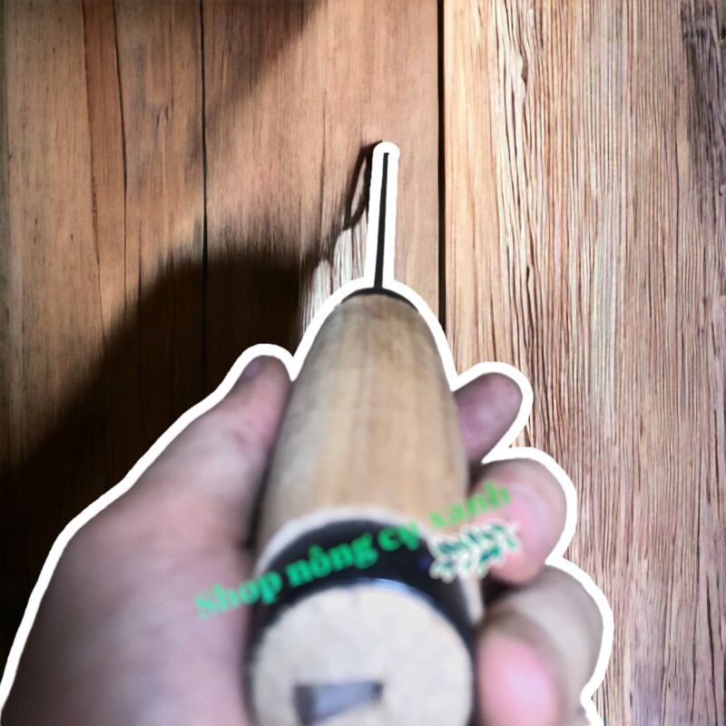 Dao chặt mía thái rau