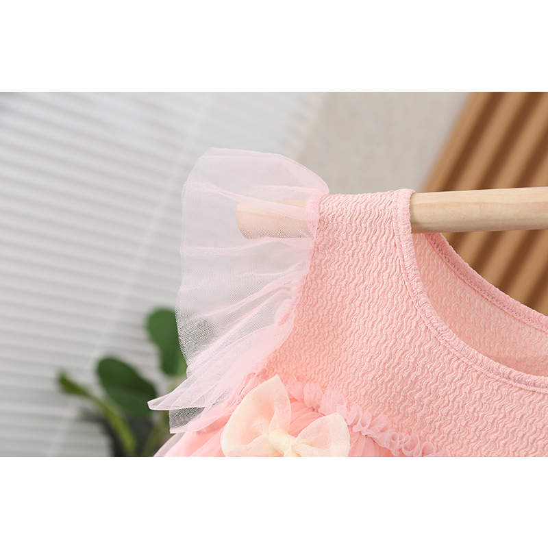 Đầm Thời Trang Mùa Hè Dễ Thương Xinh Xắn Dành Cho Bé Gái 0-4 Tuổi