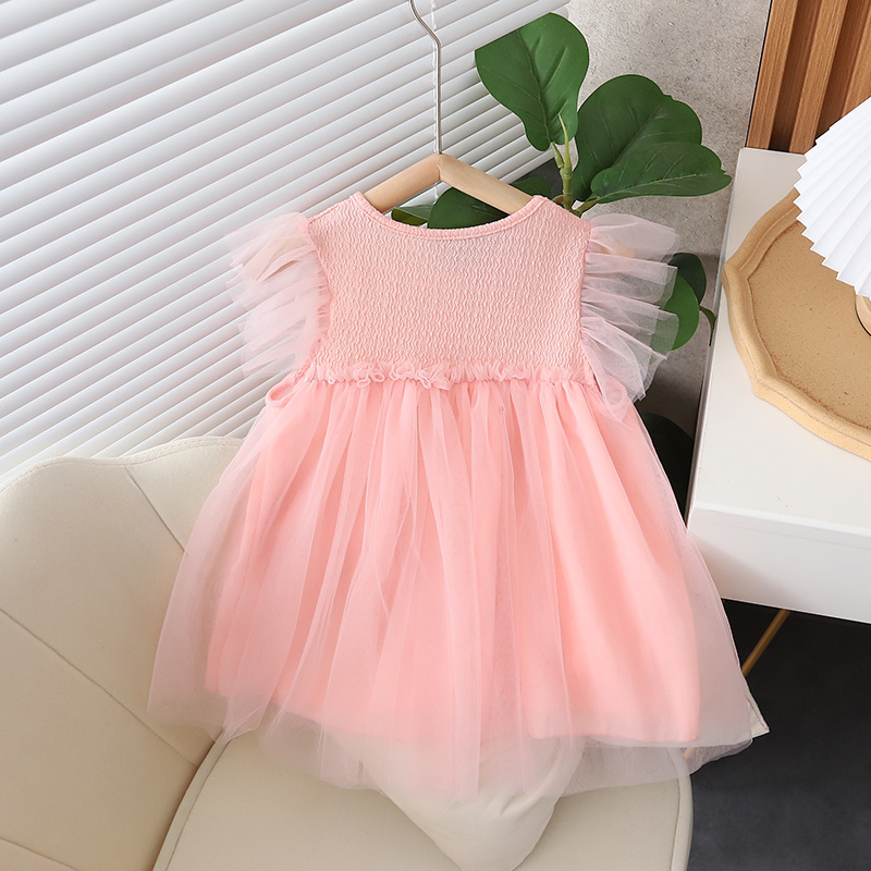 Đầm Thời Trang Mùa Hè Dễ Thương Xinh Xắn Dành Cho Bé Gái 0-4 Tuổi