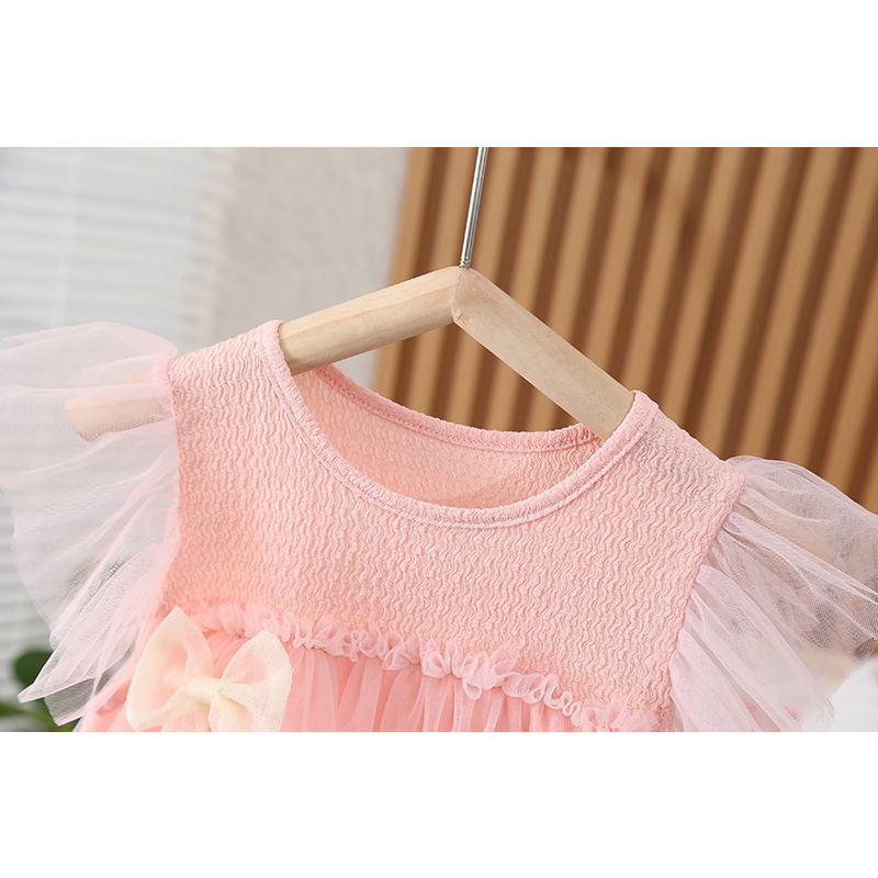 Đầm Thời Trang Mùa Hè Dễ Thương Xinh Xắn Dành Cho Bé Gái 0-4 Tuổi