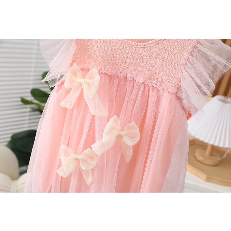 Đầm Thời Trang Mùa Hè Dễ Thương Xinh Xắn Dành Cho Bé Gái 0-4 Tuổi